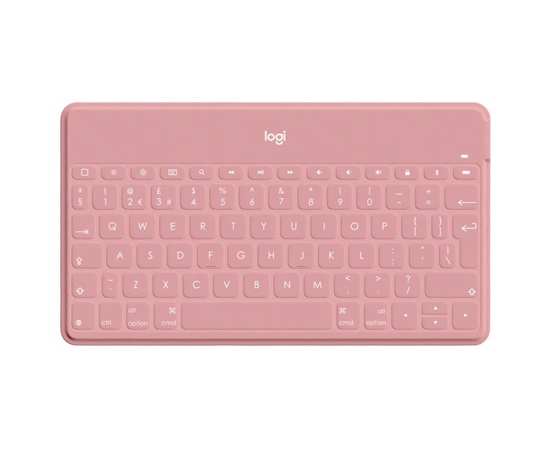 Logitech Keyboard Keys-To-Go, US, blush, apple