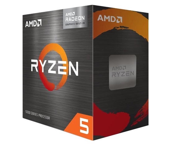 CPU AMD RYZEN 5 4600G, 6-core, 3.7GHz, 8MB cache, 65W, socket AM4, BOX