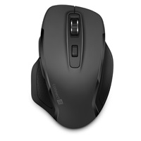 CONNECT IT Dual SmartSwitch bezdrátová myš, USB-A + C (+1x AA baterie zdarma), šedá