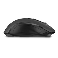 CONNECT IT Dual SmartSwitch bezdrátová myš, USB-A + C (+1x AA baterie zdarma), šedá