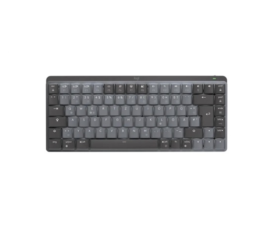 Logitech Wireless Keyboard MX Mechanical Mini, US, graphite