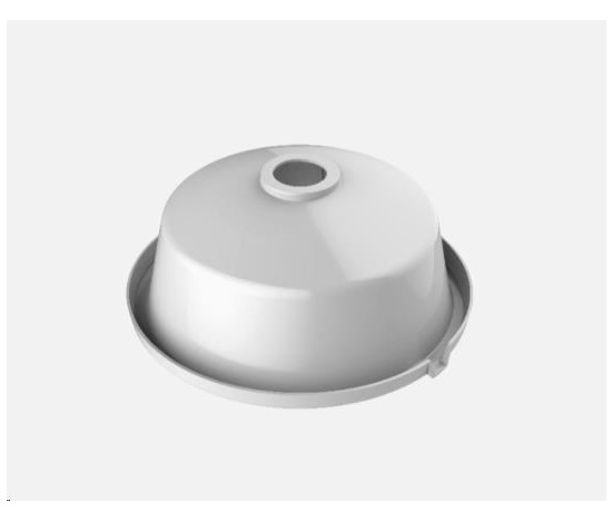 HIKVISION DS-1253ZJ-M, ochrana kamery před deštěm