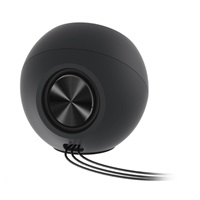 Creative PEBBLE V2, stolní 2.0 reproduktory s USB-C napájením, černé