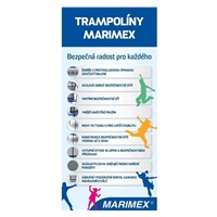 Bazar - poškozená krabice - Marimex trampolína 305 cm 2021