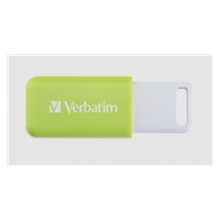 VERBATIM Flash Disk 32GB DataBar USB 2.0 Drive, zelená