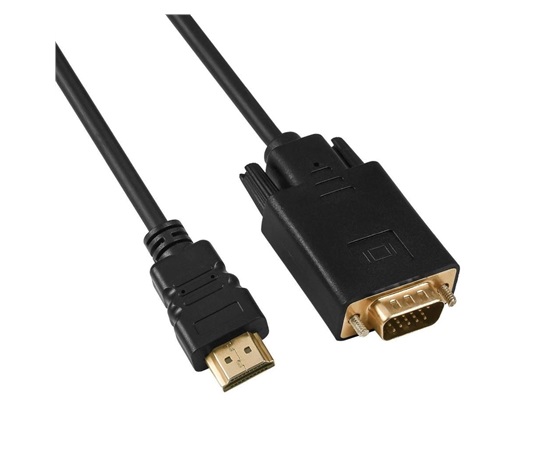 PremiumCord kabel s HDMI na VGA převodníkem, 2m