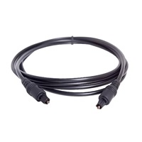PremiumCord kabel Toslink M/M, OD:4mm,  1,5m