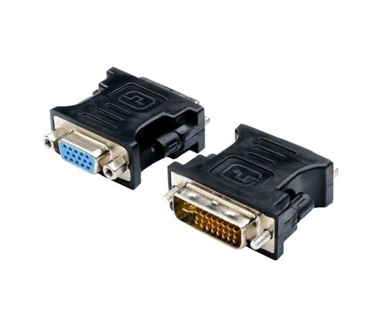 PremiumCord DVI adaptér DVI24+5M - VGA 15F