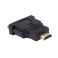 PremiumCord adaptér HDMI A - DVI-D M/F, pozlacené konektory