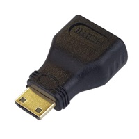 PremiumCord adaptér HDMI Typ A samice - mini HDMI Typ C samec