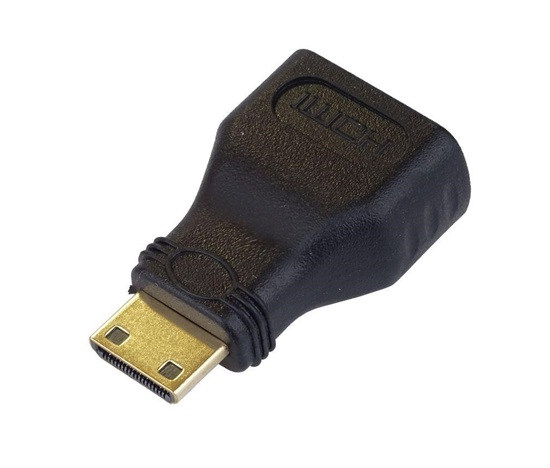 PremiumCord adaptér HDMI Typ A samice - mini HDMI Typ C samec