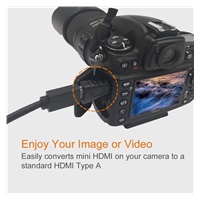 PremiumCord adaptér HDMI Typ A samice - mini HDMI Typ C samec