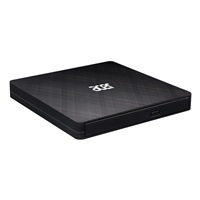 ACER Portable DVD Writer, USB 3.5 + Type-C 3.0, 140 x 142 x 17mm, burn speed CD-R: 24X CD-RW: 16X ,DVD-R,8X, DVD-RW 6X
