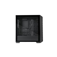 Cooler Master case MasterBox 520 Mesh, ATX, Průhledná bočnice, 3x 120mm ARGB Fan, ARGB Hub, Černá