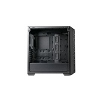 Cooler Master case MasterBox 520 Mesh, ATX, Průhledná bočnice, 3x 120mm ARGB Fan, ARGB Hub, Černá