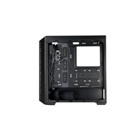 Cooler Master case MasterBox 520 Mesh, ATX, Průhledná bočnice, 3x 120mm ARGB Fan, ARGB Hub, Černá