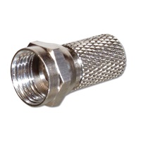 PremiumCord Sat. F-konektor, na kabel 6.5mm Cut Version, délka 20mm