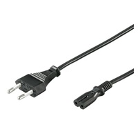 PremiumCord kabel síťový 230V k magnetofonu 3m