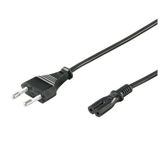 PremiumCord kabel síťový 230V k magnetofonu 3m