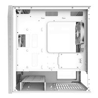 Zalman skříň Z1 Iceberg white , ATX bez zdroje