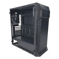 Zalman skříň Z1 Plus , ATX bez zdroje