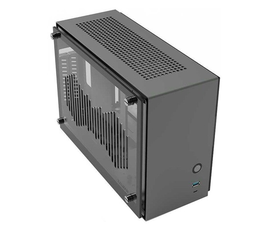 Zalman skříň M2 Mini , ITX bez zdroje