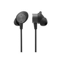 Logitech Zone Wired Earbuds UC, graphite