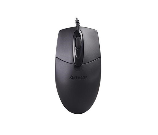 A4tech myš OP-720, 1 kolečko, 3 tlačítka, USB, černá