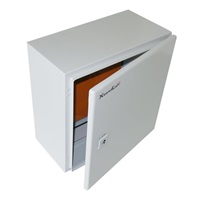 XtendLan 19" univerzální rozvaděč s montážní deskou, krytí IP66, šířka 380mm, hloubka 210mm, výška 380mm, šedý