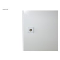 XtendLan 19" univerzální rozvaděč s montážní deskou, krytí IP66, šířka 380mm, hloubka 210mm, výška 380mm, šedý