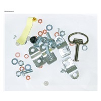 XtendLan 19" univerzální rozvaděč s montážní deskou, krytí IP66, šířka 600mm, hloubka 350mm, výška 760mm, šedý