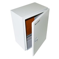 XtendLan 19" univerzální rozvaděč s montážní deskou, krytí IP66, šířka 300mm, hloubka 210mm, výška 400mm, šedý