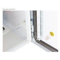 XtendLan 19" univerzální rozvaděč s montážní deskou, krytí IP66, šířka 300mm, hloubka 210mm, výška 400mm, šedý