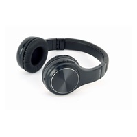 GEMBIRD sluchátka s mikrofonem Warszawa, Bluetooth, černá
