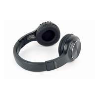 GEMBIRD sluchátka s mikrofonem Warszawa, Bluetooth, černá
