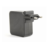 GEMBIRD Univerzální adaptér NPA-PD60-01 pro notebook, Type-C PD, USB, 60W