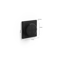 PHILIPS Hue Vypínač Tap - černá