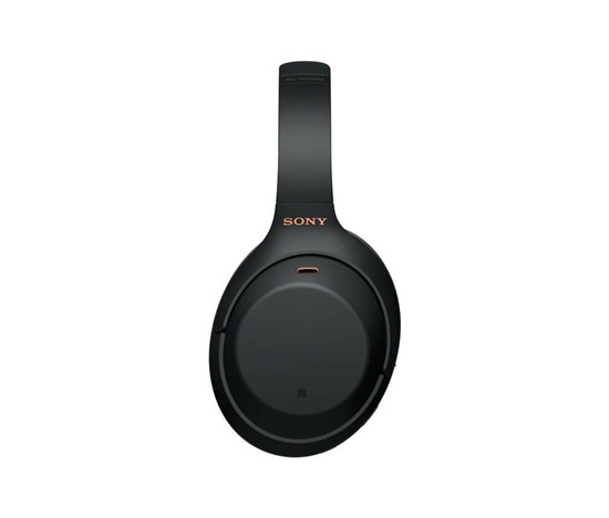 Sony bezdrátová sluchátka WH-1000XM4, EU, černá