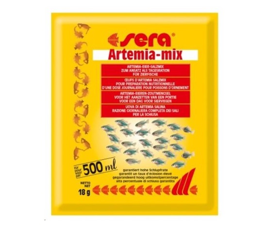 Sera - Artemia mix 18g