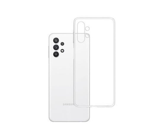 3mk Clear Case pro Samsung Galaxy A52 4G/ 5G / A52s, čirá