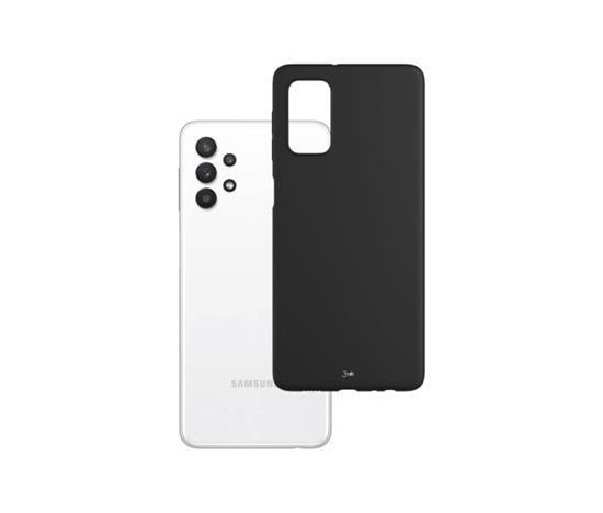 3mk Matt Case pro Samsung Galaxy A52 4G/5G / A52s, černá