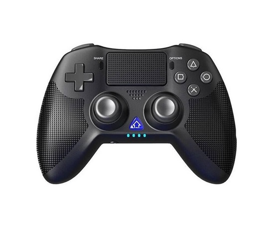 iPega PG-P4008 bezdrátový herní ovladač pro PS4/PS3/PC/Android/iOS, černá