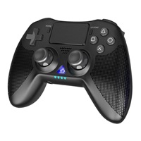 iPega PG-P4008 bezdrátový herní ovladač pro PS4/PS3/PC/Android/iOS, černá