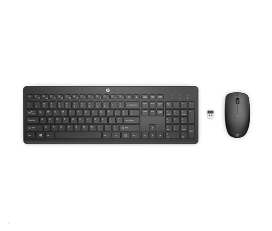 HP 230 Wireless Keyboard & Mouse EN  combo - bezdrátová klávesnice a myš