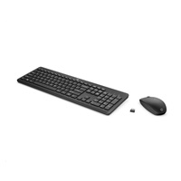 HP 230 Wireless Keyboard & Mouse EN  combo - bezdrátová klávesnice a myš