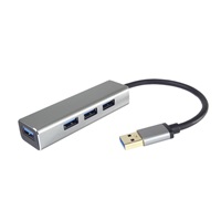 PremiumCord USB 3.0 Superspeed HUB 4-portový