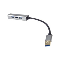 PremiumCord USB 3.0 Superspeed HUB 4-portový