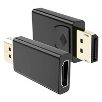 PremiumCord adaptér DisplayPort - HDMI, FULL HD 1080p Male/Female, pozlacené konektory