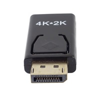 PremiumCord adaptér DisplayPort - HDMI, 4K@30Hz Male/Female, pozlacené konektory