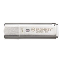 Kingston Flash Disk IronKey 16GB IKLP50 Locker+ 50 AES USB, w/256bit Encryption